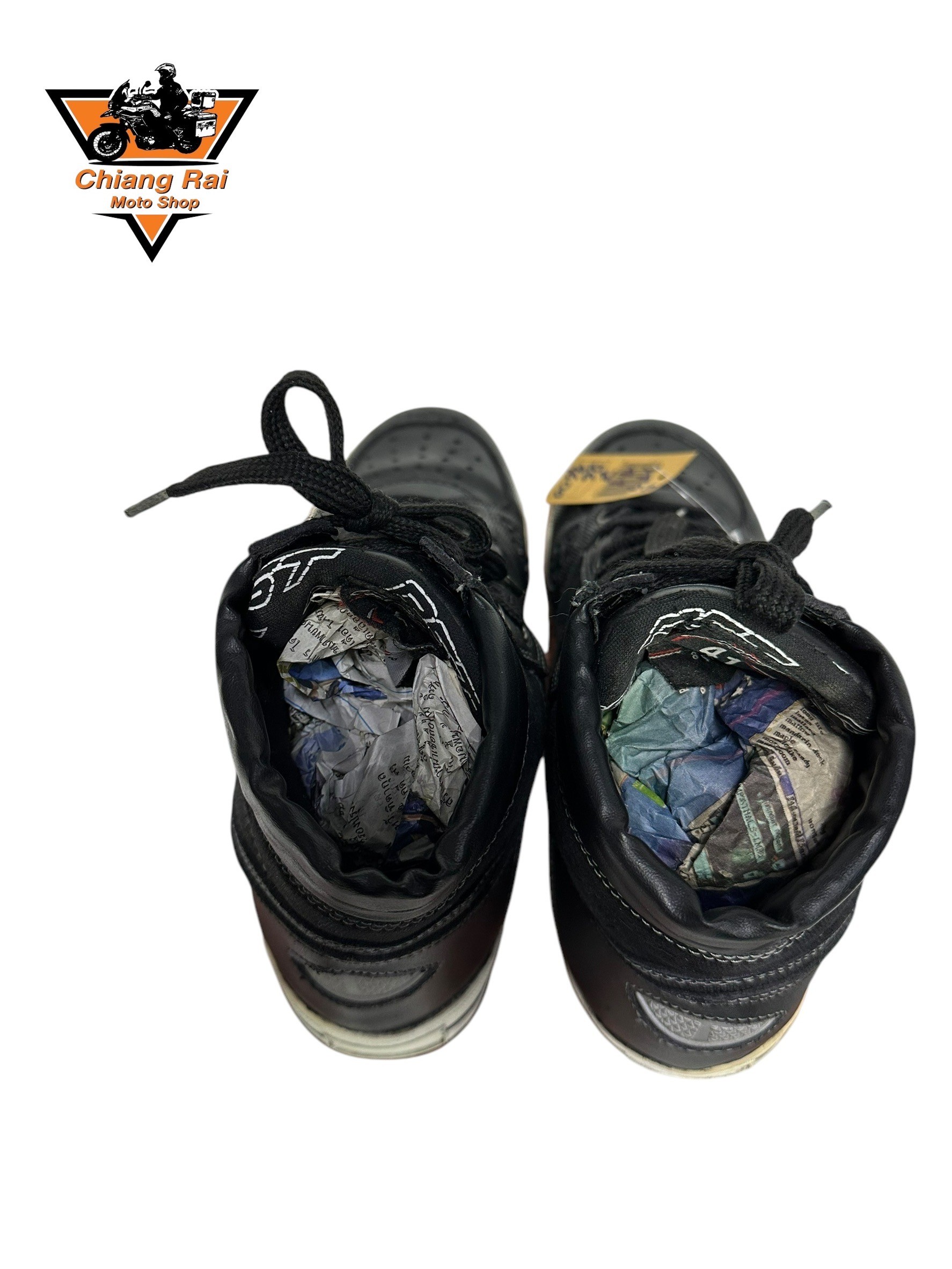 รองเท้าขี่มอเตอร์ไซด์( มือสอง) RCBS-949 Size ขนาดจากป้าย 41:EUR / 7:UK / 26:Cm.(RST)