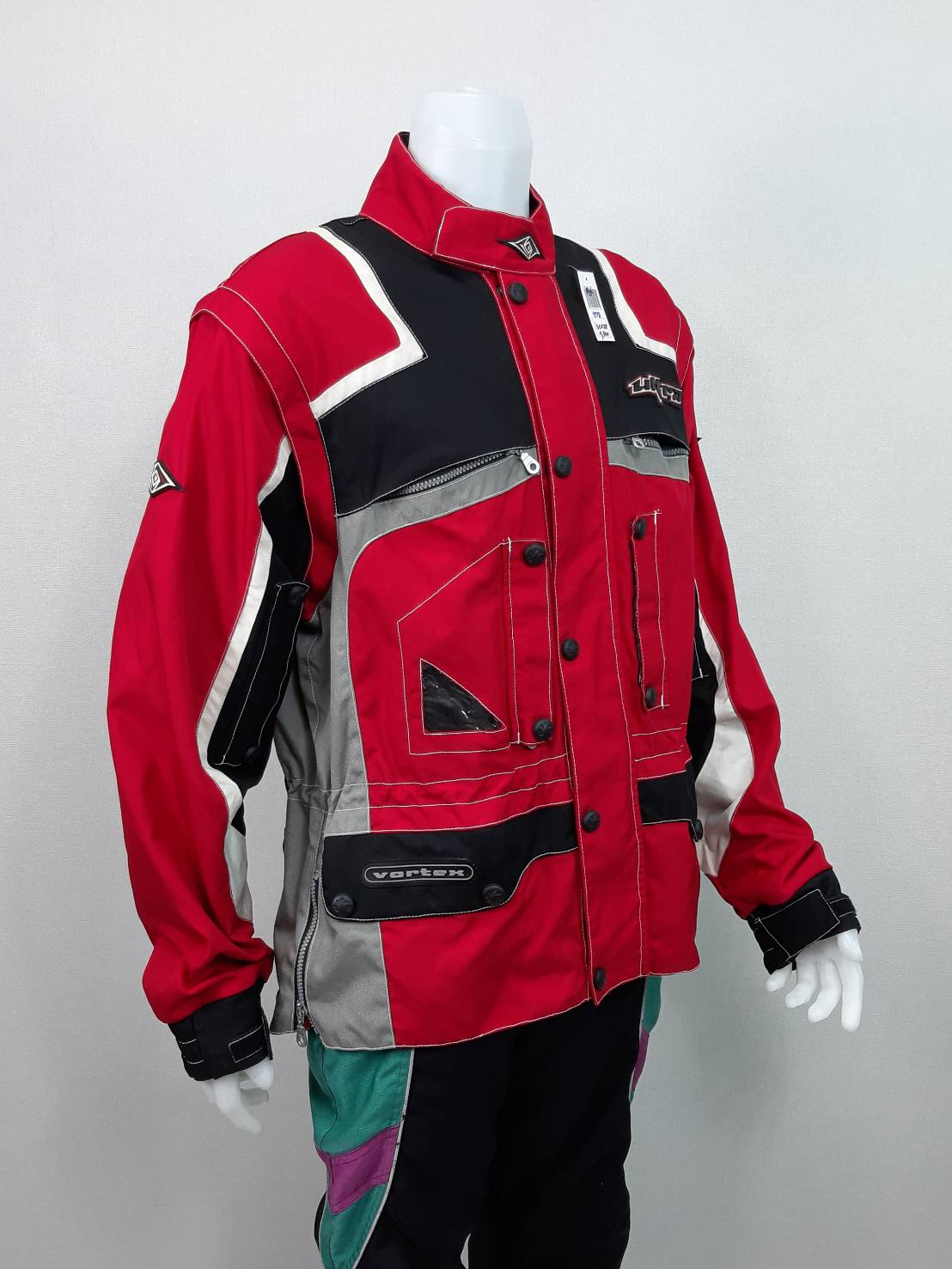 เสื้อขี่มอเตอร์ไซด์( มือสอง) RCT 878 อก 50" ยาว 28" ยี่ห้อ **Ultra**