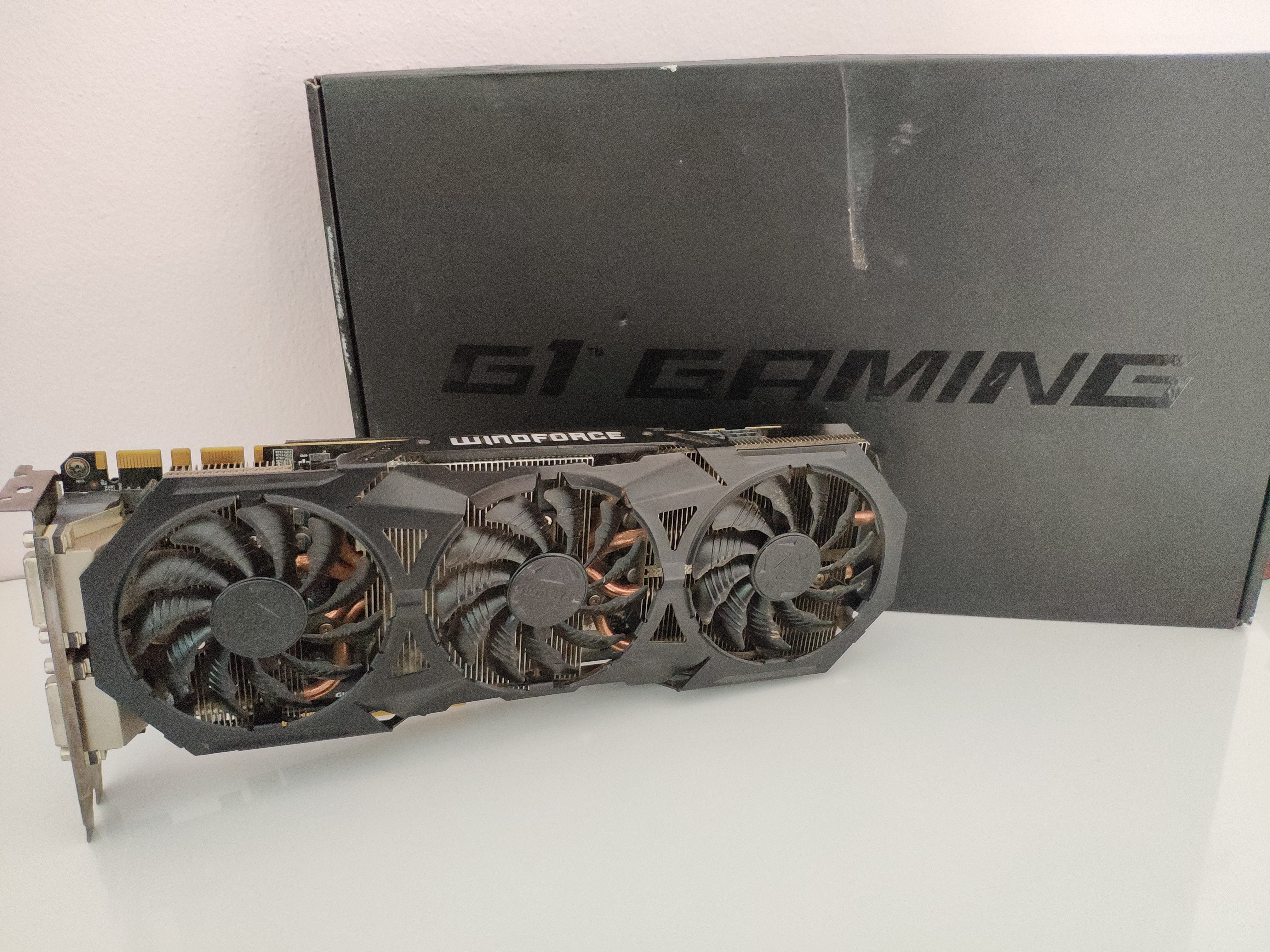 GIGABYTE GTX970 G1 GAMING