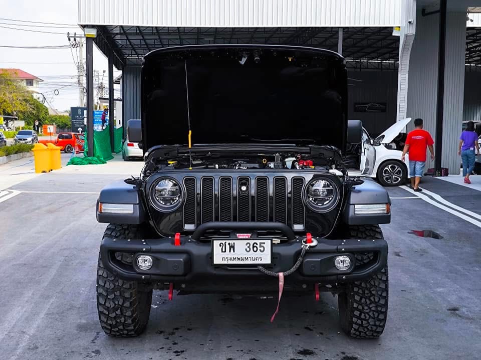 Jeep Wrangler Rubicon 1941 ปี 2022