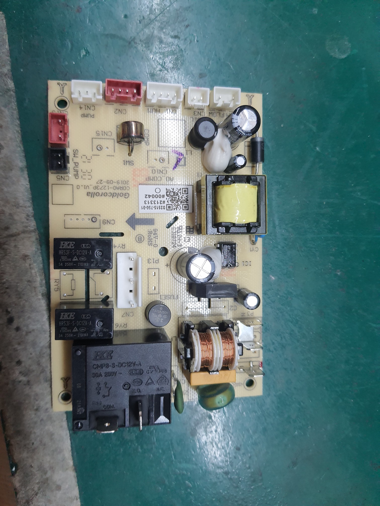 ซ่อมเครื่องดูดความชื้น ยี่ห้อ XIAOMI รุ่น WDH330EFW1 อาการเครื่องไม่ทำงาน