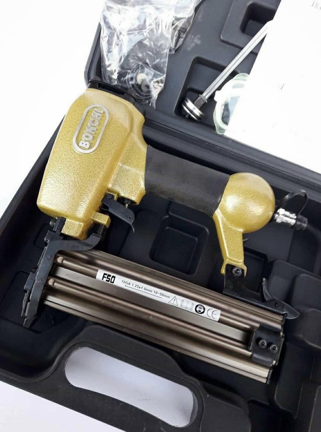 ปืนยิงตะปูลม F50 Bonchi แท้