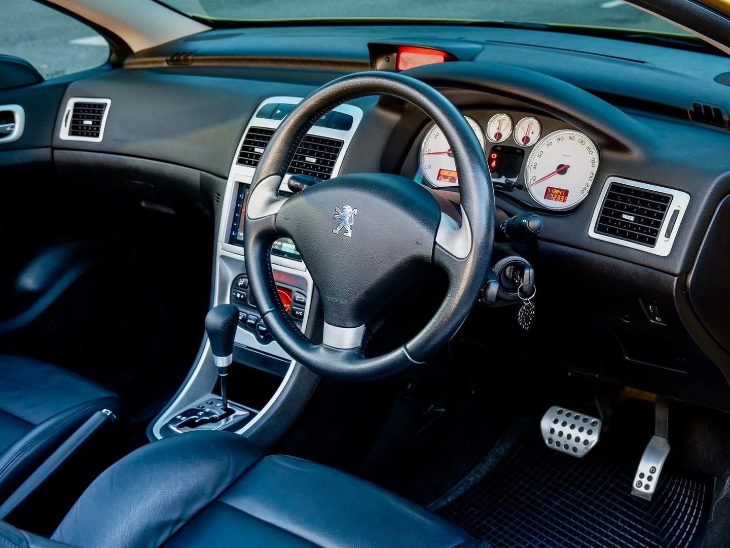 Peugeot 307CC Cabriolet ปี 2007