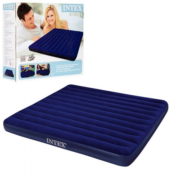 INTEX ที่นอนเป่าลม แค้มป์ แคมป์ปิ้ง ปิคนิค 6 ฟุต รุ่น 68755