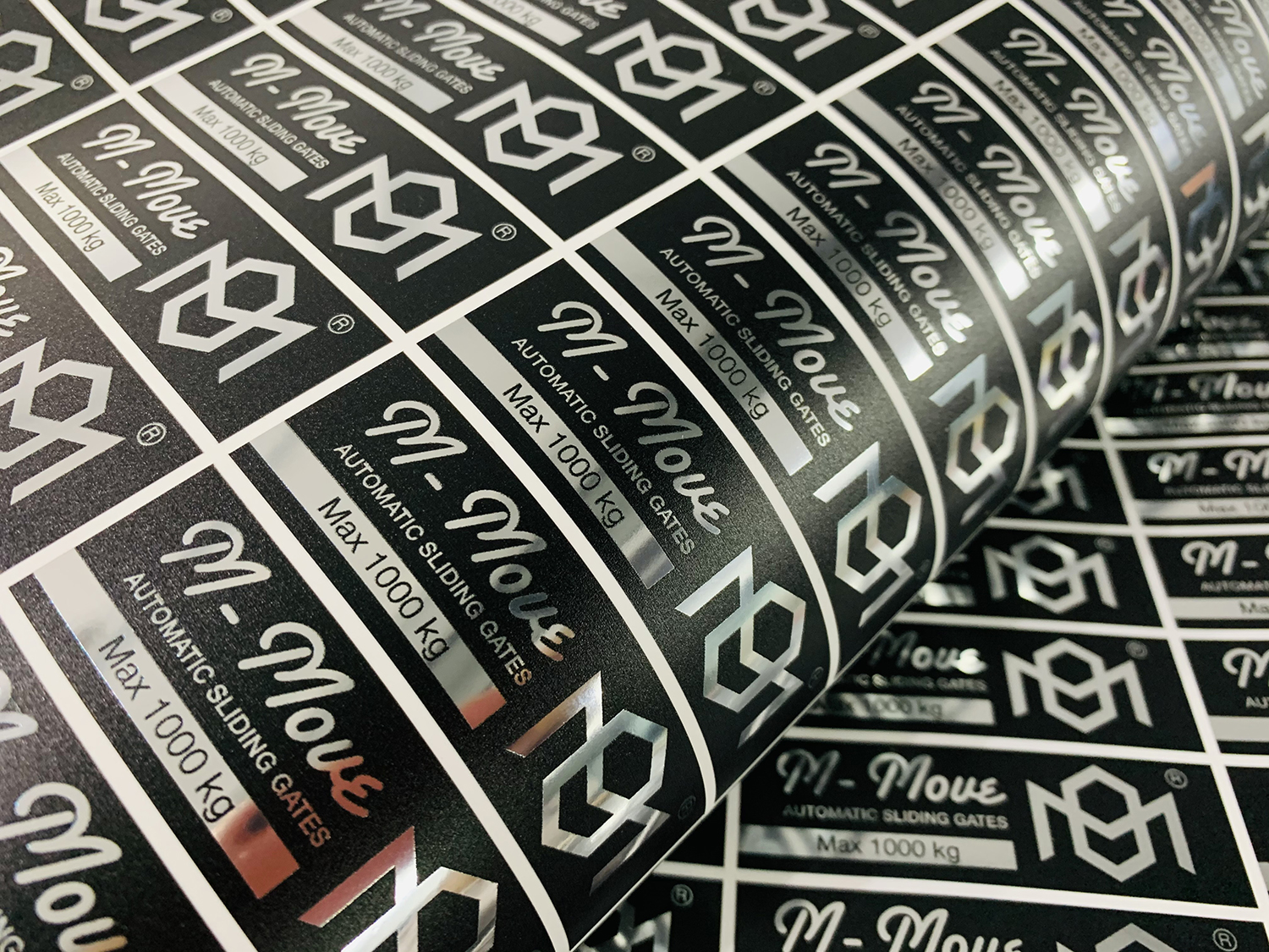 สติ๊กเกอร์ฟรอยด์เงิน