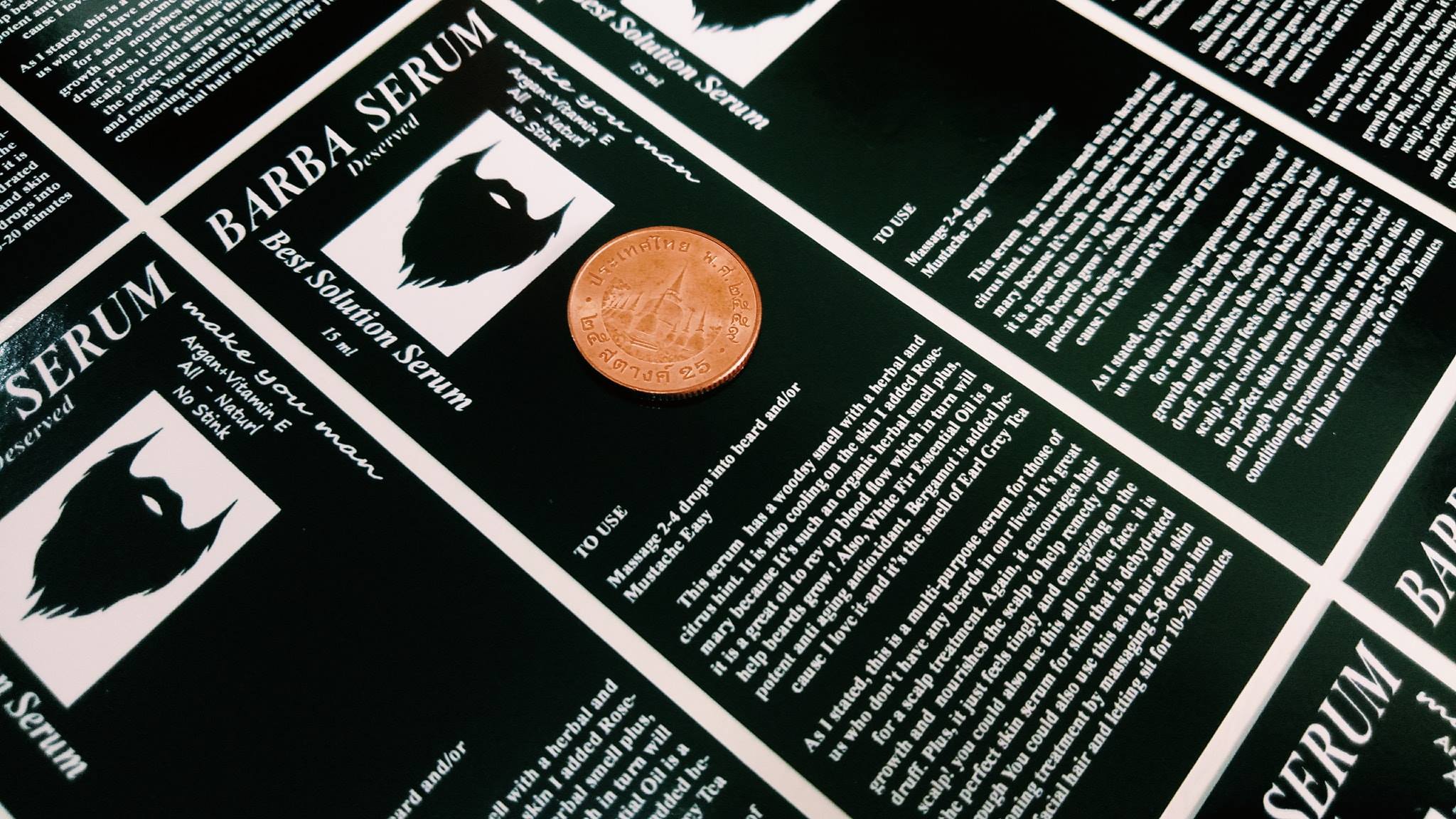 ฉลากสินค้าสติ๊กเกอร์พีวีซี (PVCขาว)