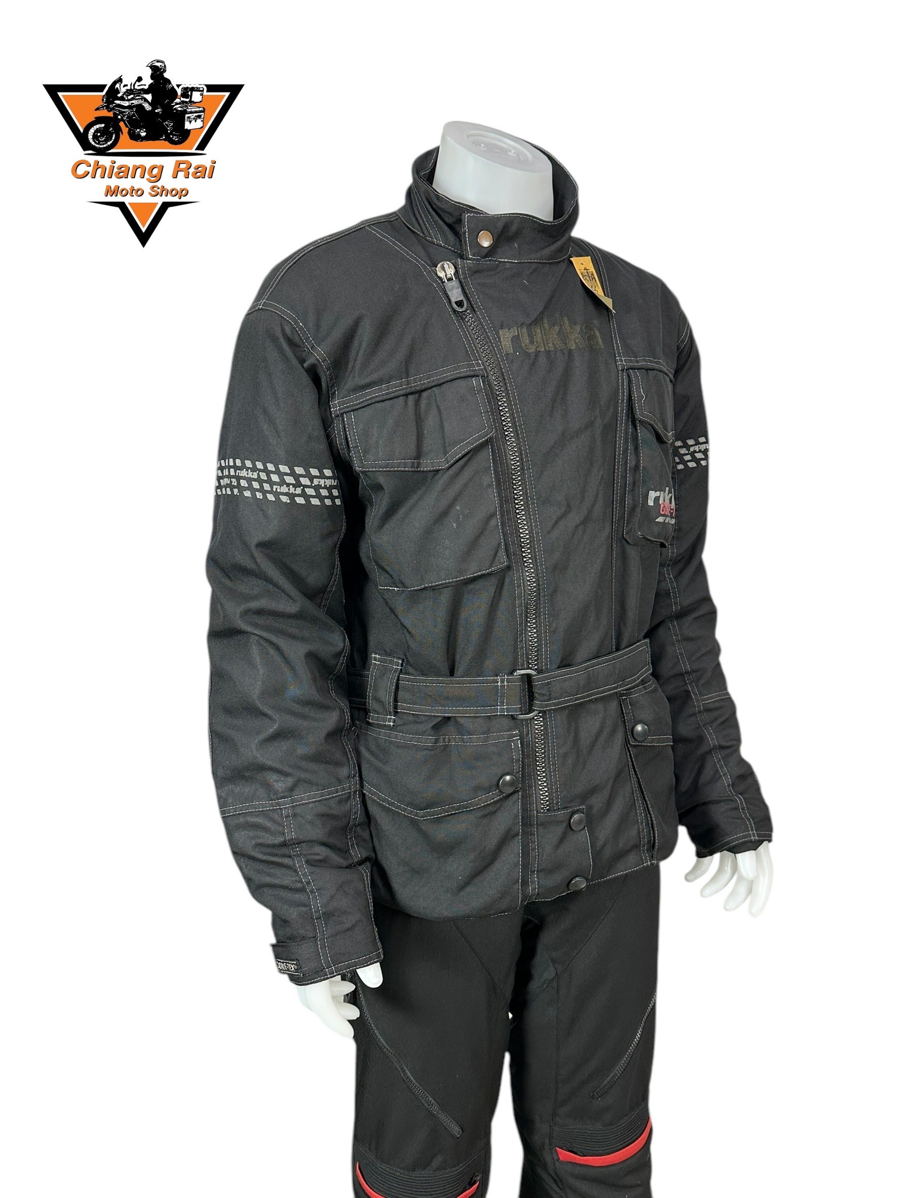 เสื้อขี่มอเตอร์ไซด์( มือสอง) RCTA 746 อก 48" ยาว 27 (L) **rukka**