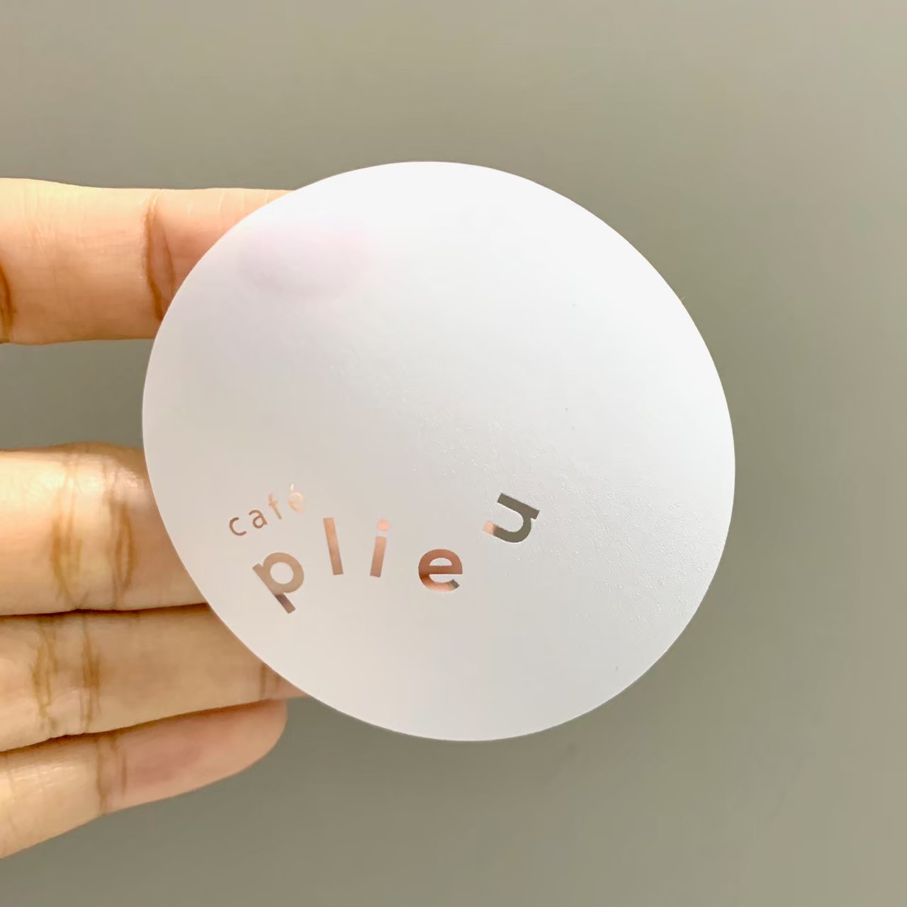 ฉลากสินค้าใสตัวหนังสือขาว สติ๊กเกอร์ใสพิมพ์สีขาว พิมพ์หมึกขาว