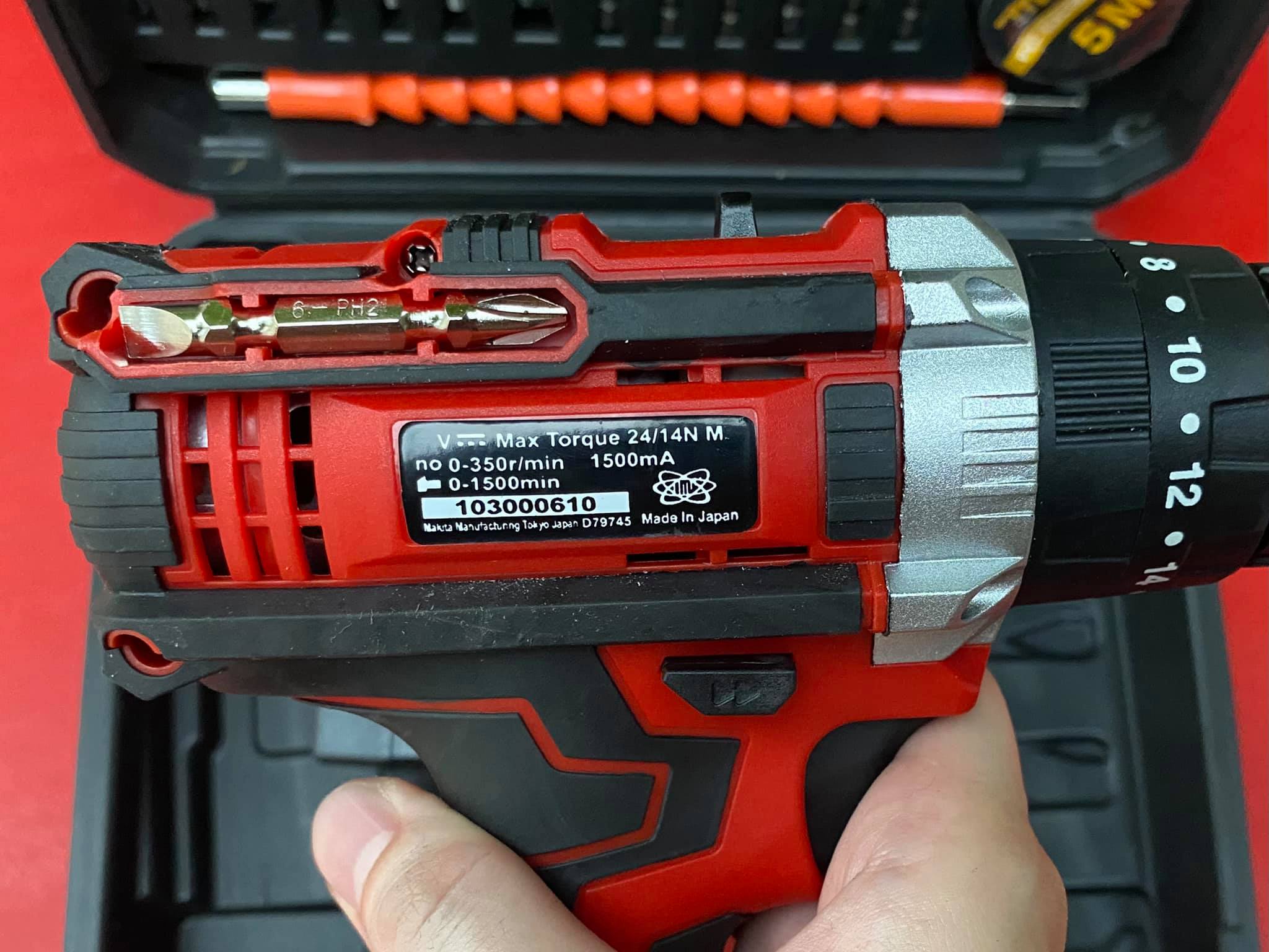 สว่านแบตกระแทก Onsen 3 ระบบ รุ่นท๊อป 128V