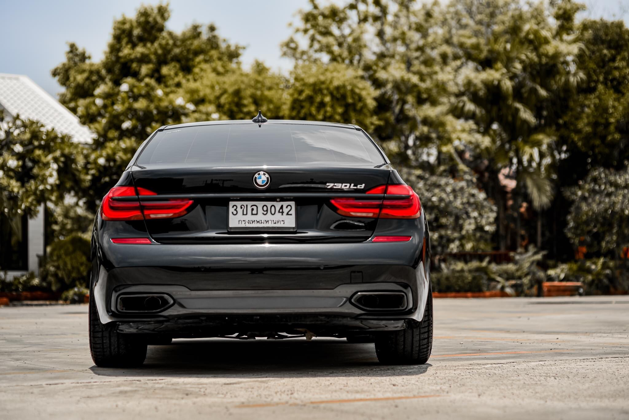 BMW 730Ld Msport G12 ปี 2016