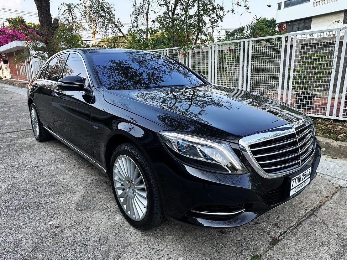 Mercedes Benz S500e V6 3.0 Exclusive Plug-in Hybrid ปี2017