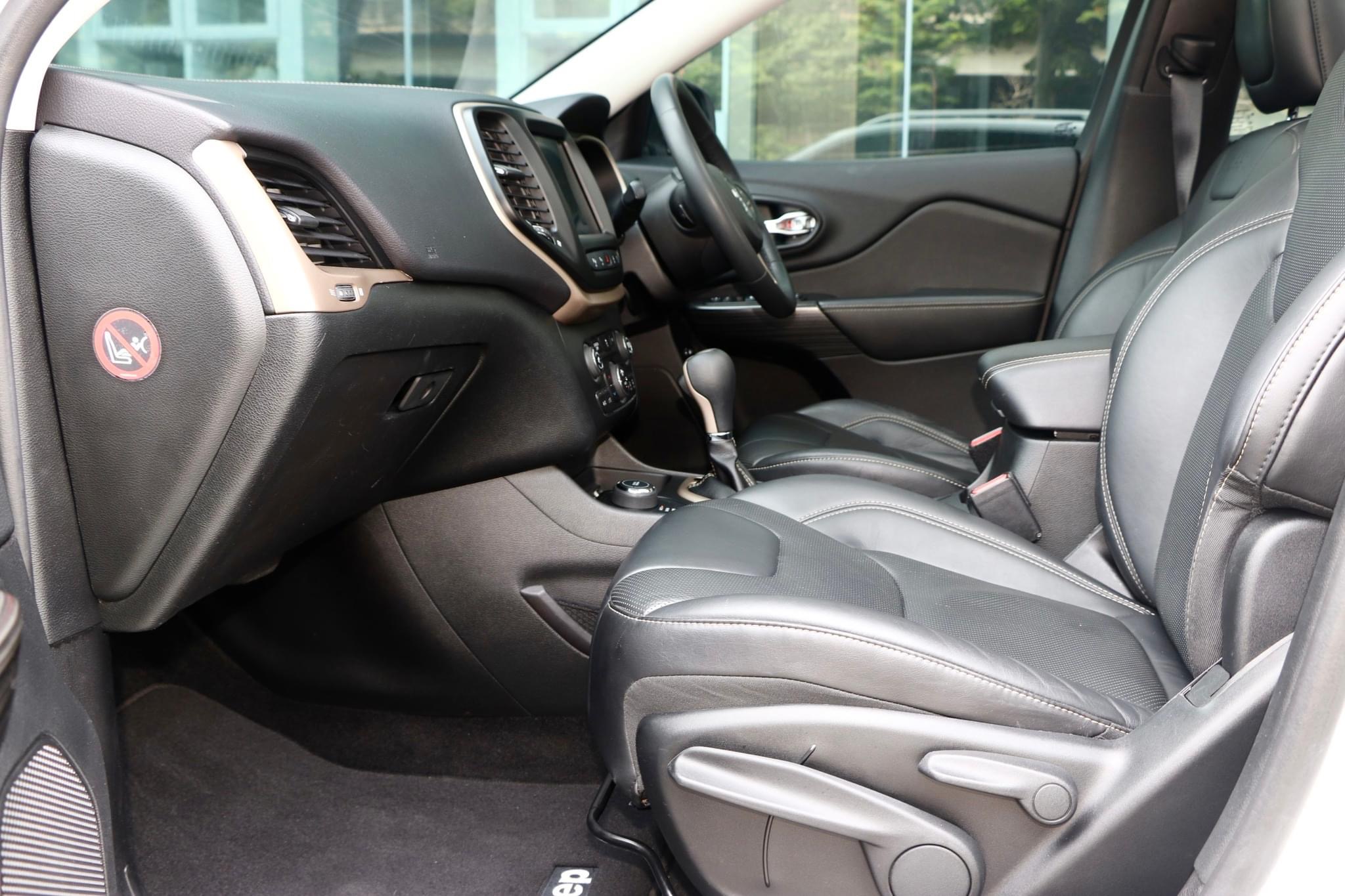 Jeep Cherokee 2.4 Limited Sunroof ปี 2016
