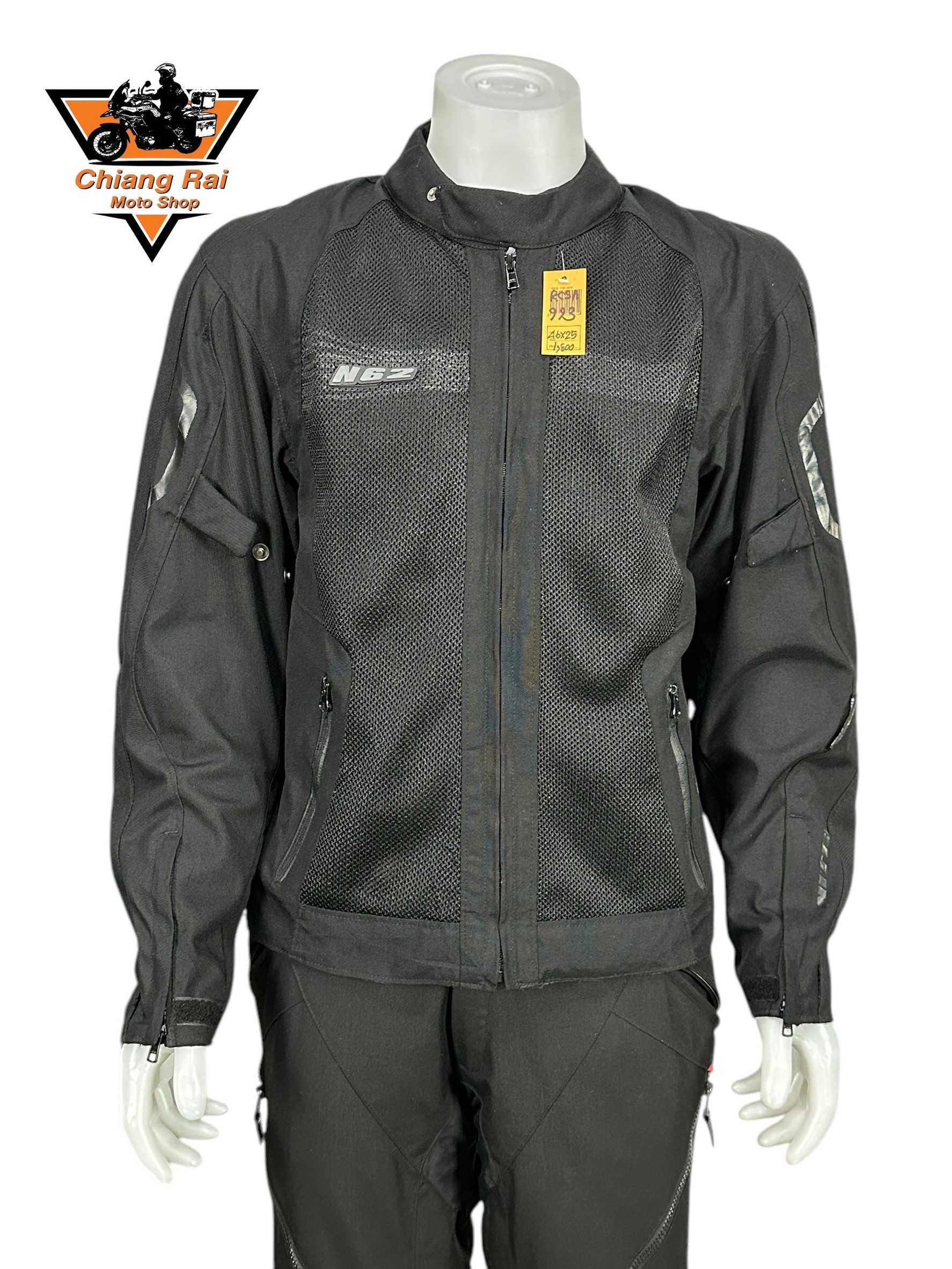 เสื้อขี่มอเตอร์ไซด์( มือสอง) RCSA 993 : อก 46" ยาว 25" (L) **Nitro**