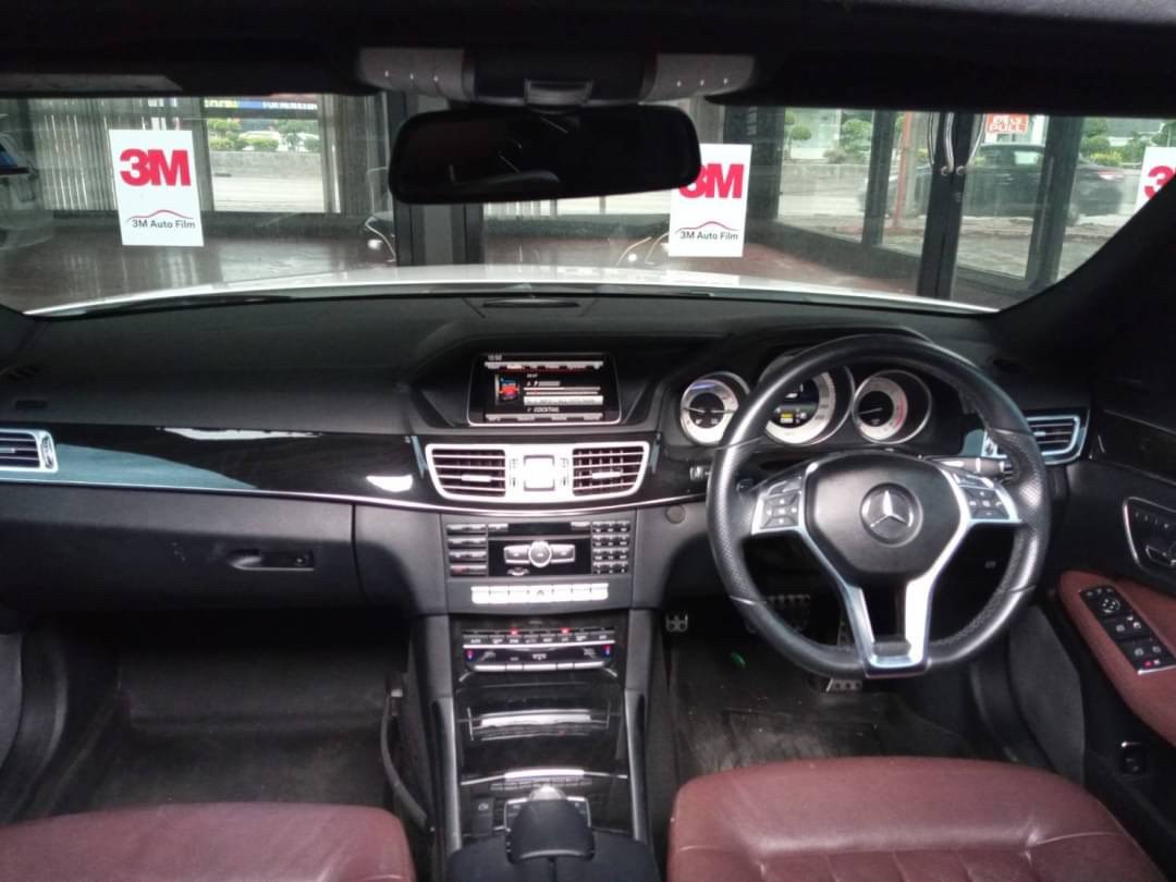 Mercedes BENZ E300AMG ไฮบริด ปี2014