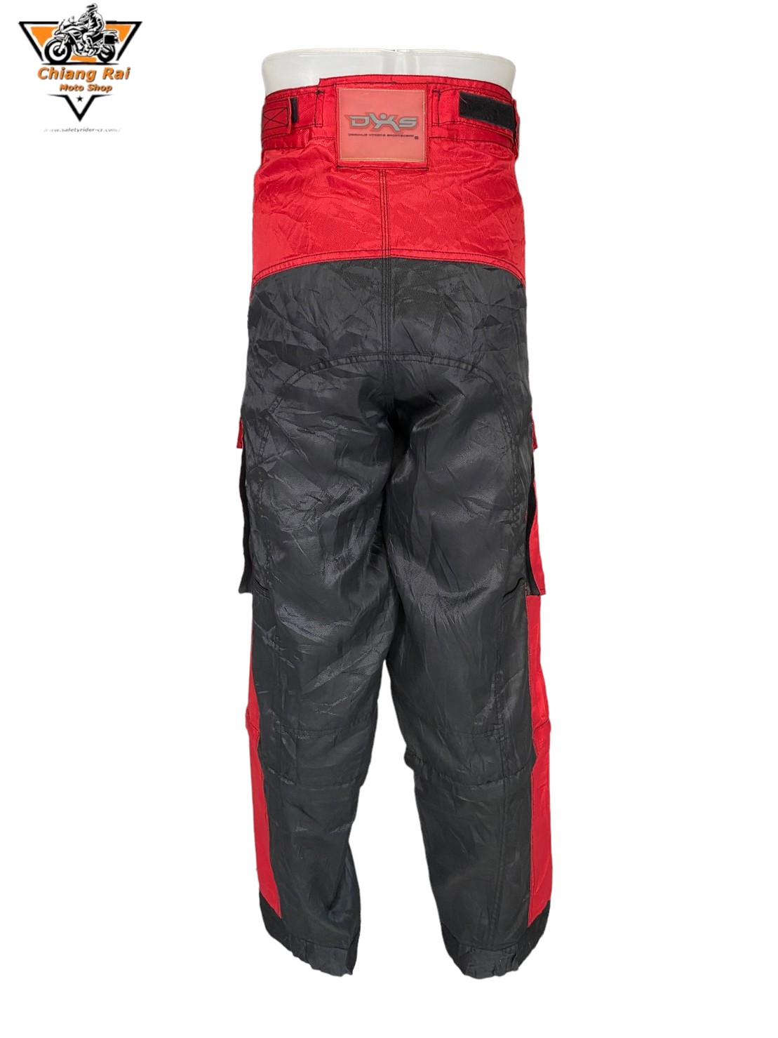 กางเกงขี่มอเตอร์ไซด์ ( มือสอง ) E&A 468: เอว 40" ยาว 34" **DXS**