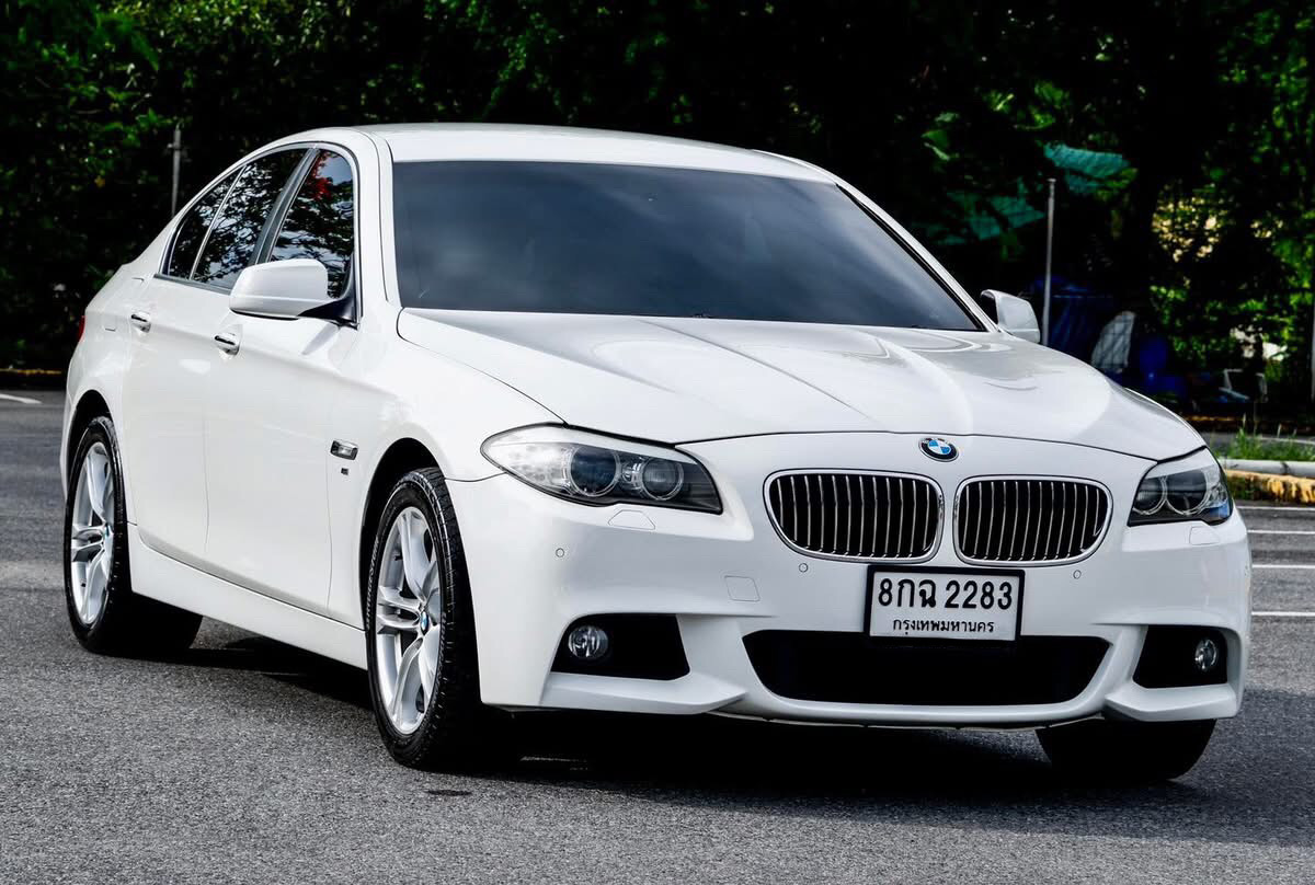BMW F10 523I Highline ชุดแต่ง M-Sport ปี 2010