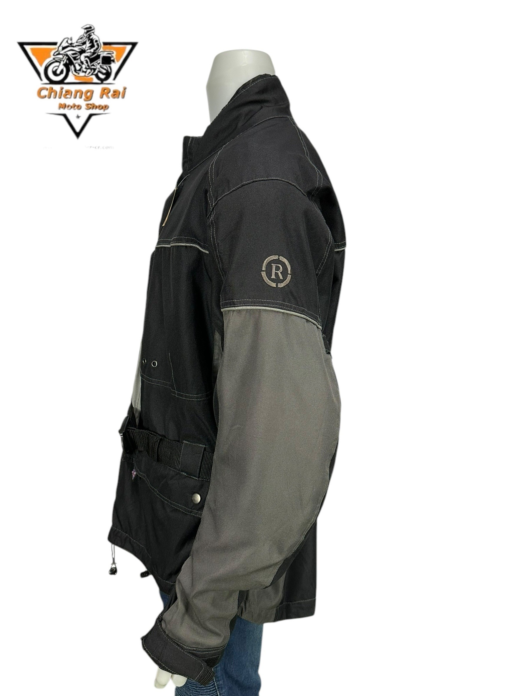 เสื้อขี่มอเตอร์ไซด์( มือสอง) RCTA 683 อก 50" ยาว 28"(XL) **Reward**