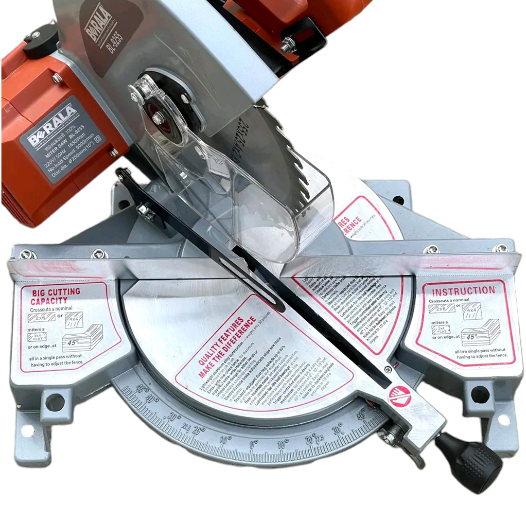 แท่นตัดองศา ยี่ห้อ BERALA รุ่น BL-9255 ขนาด 10 นิ้ว