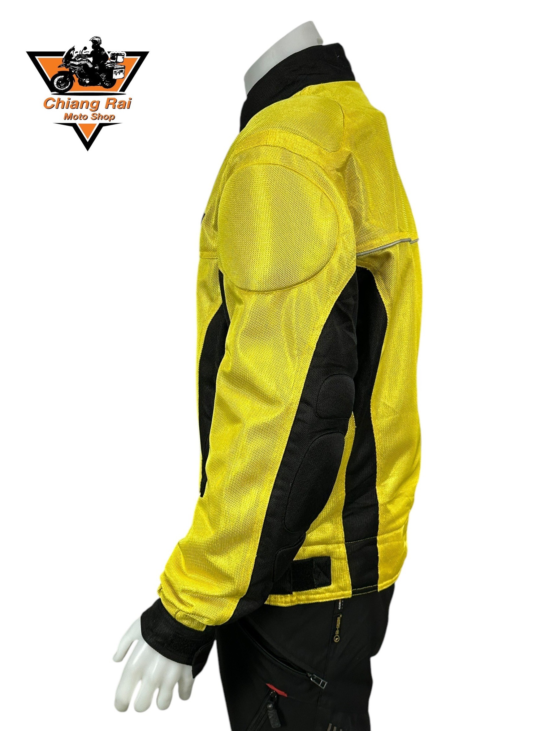 เสื้อขี่มอเตอร์ไซด์( มือสอง) RCSA 973 : อก 50" ยาว 25" (XL) **FIRSTGEAR**