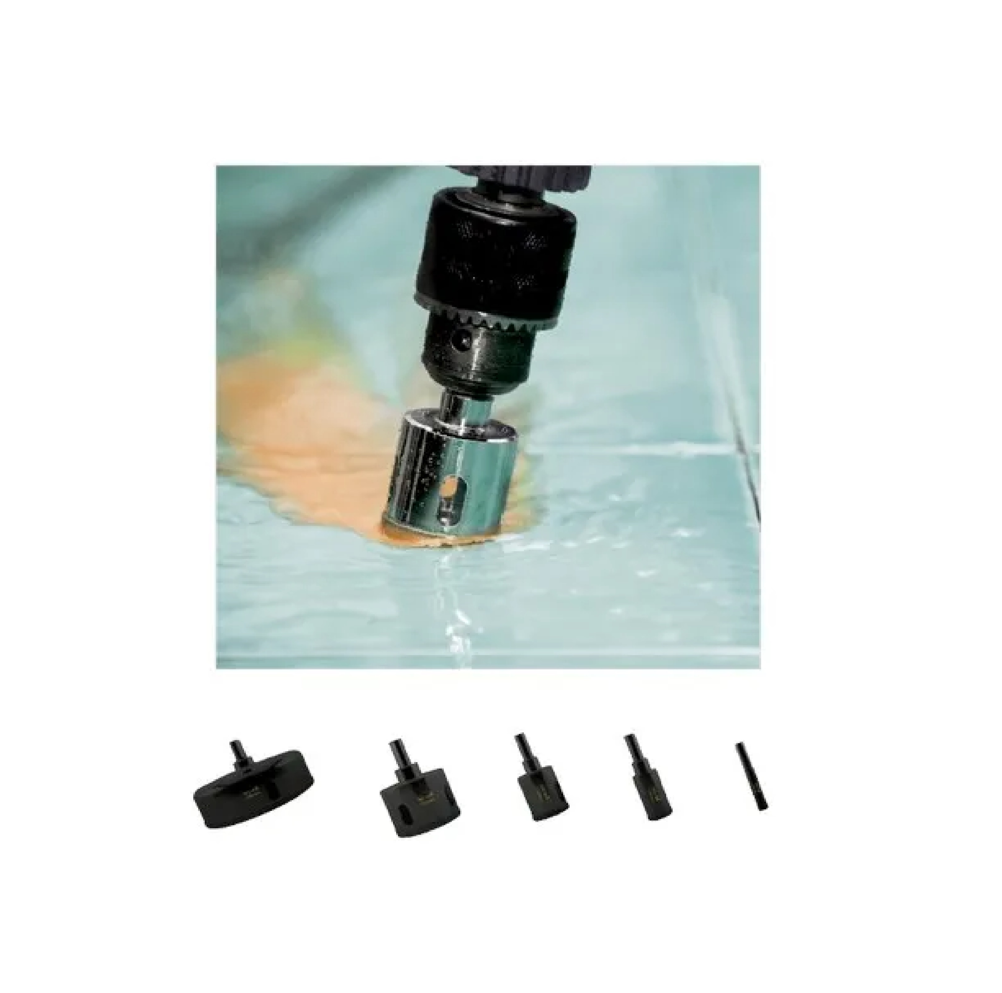 ดอกเจาะกระเบื้อง จระเข้