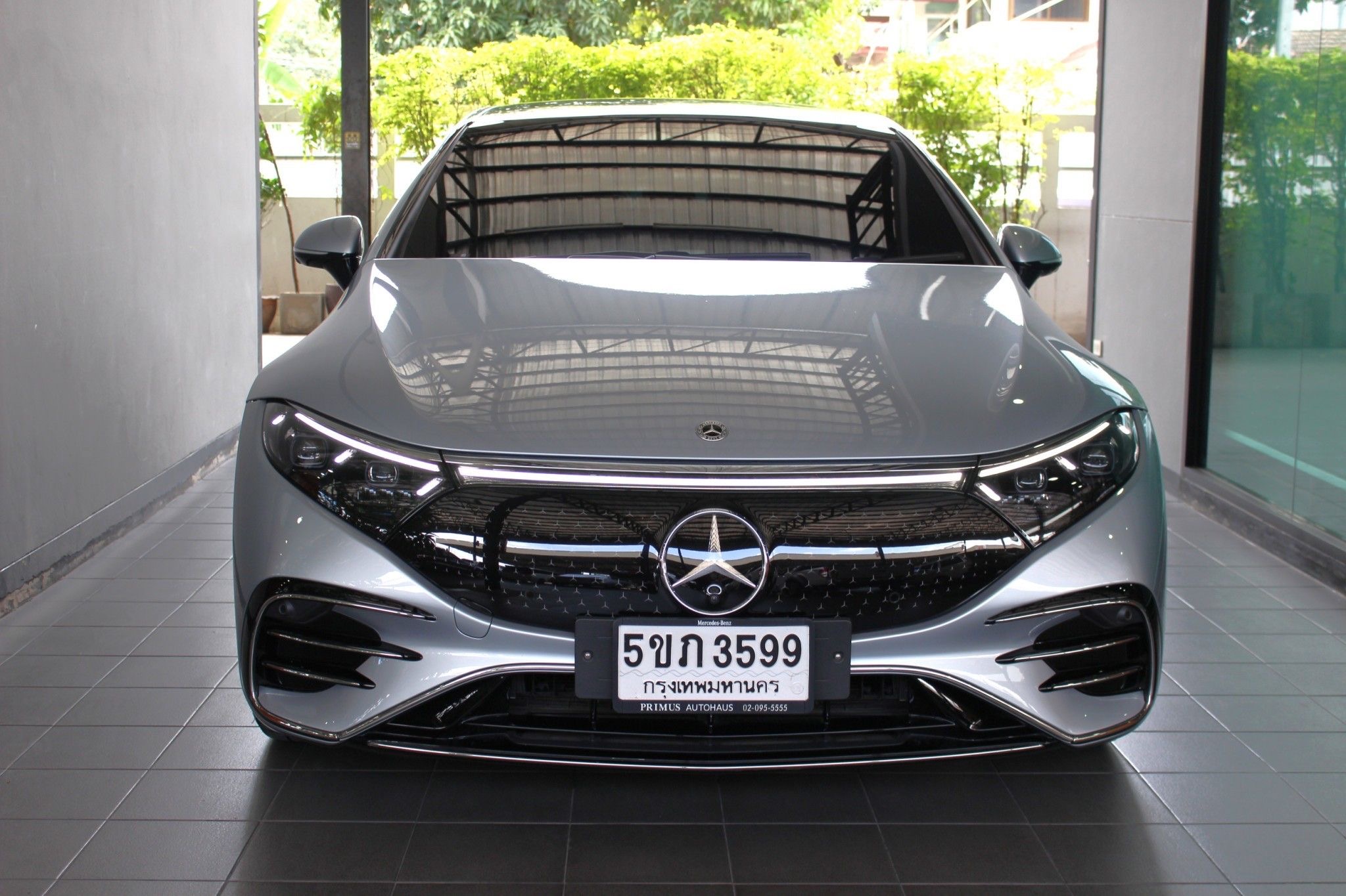Benz EQS 500 4MATIC AMG Premium W297 ปี 2024