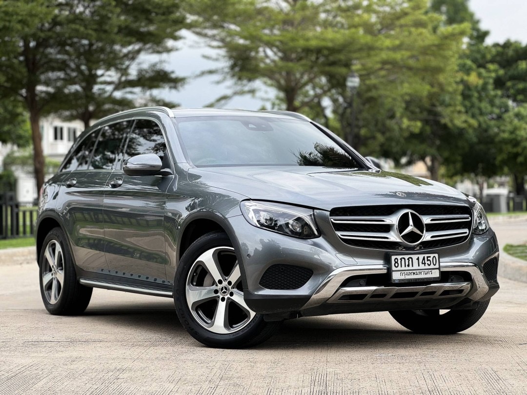 BENZ GLC250d 4MATIC ปี 2019