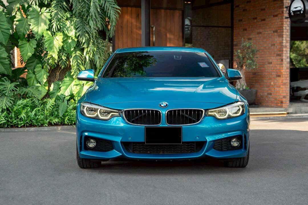 BMW 430i Coupe M Sport โฉม F32 ปี2021