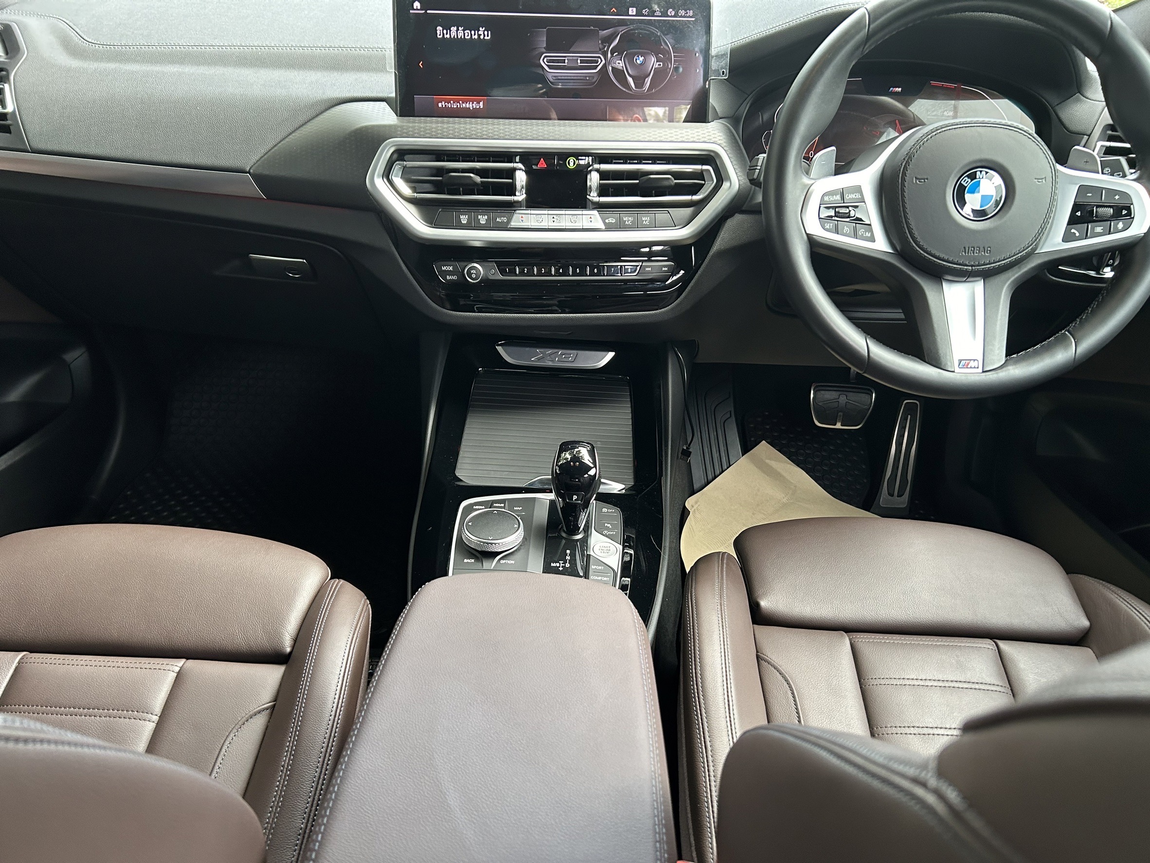 BMW X3 MSport 20d ปี2022