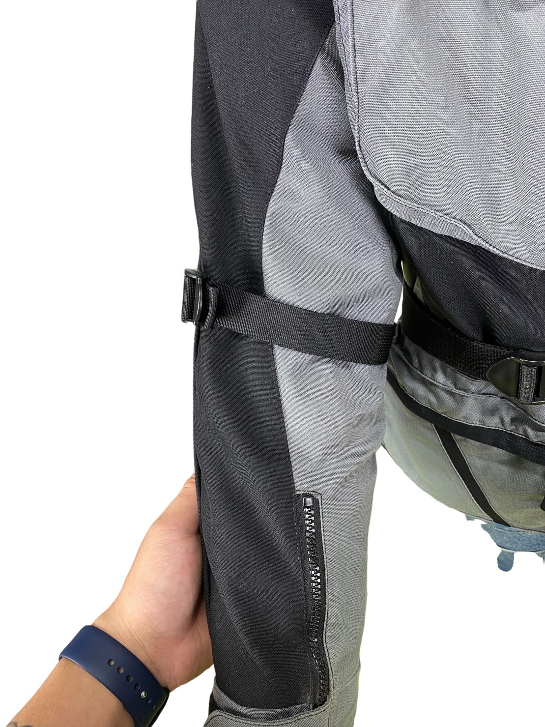 เสื้อขี่มอเตอร์ไซด์( มือสอง) RCTA 298 อก 54 " ยาว 29 " ยี่ห้อ**Hebo**