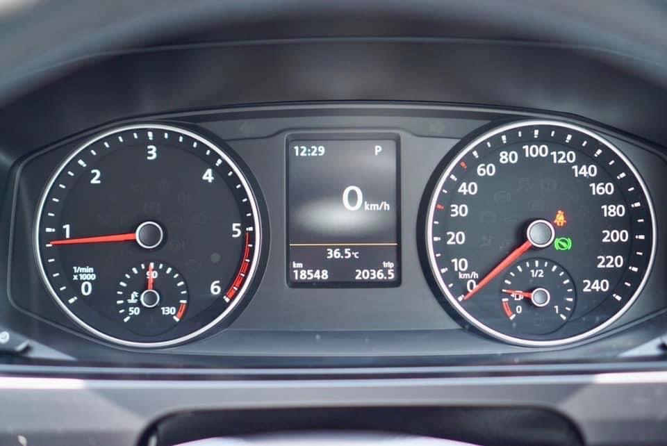 Volkswaken Caravelle T6 ปี 2020
