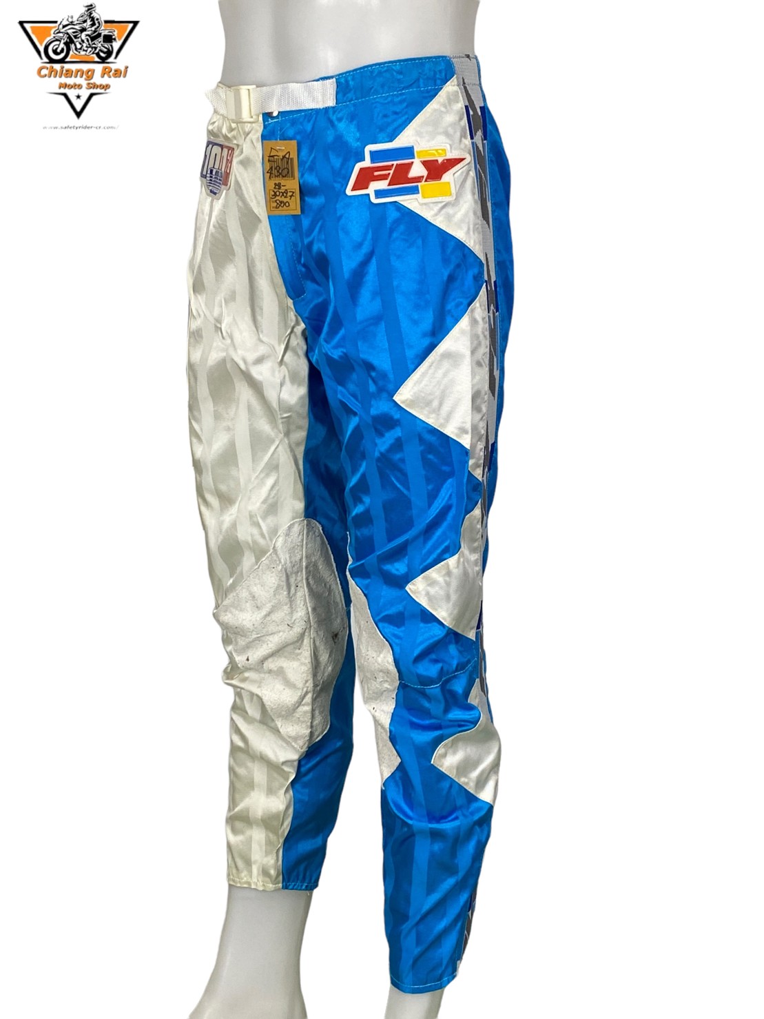 กางเกงสำหรับขี่มอเตอร์ไซด์ ( มือสอง ) E&A 430: เอว 28-30" ยาว 27" **FLY**