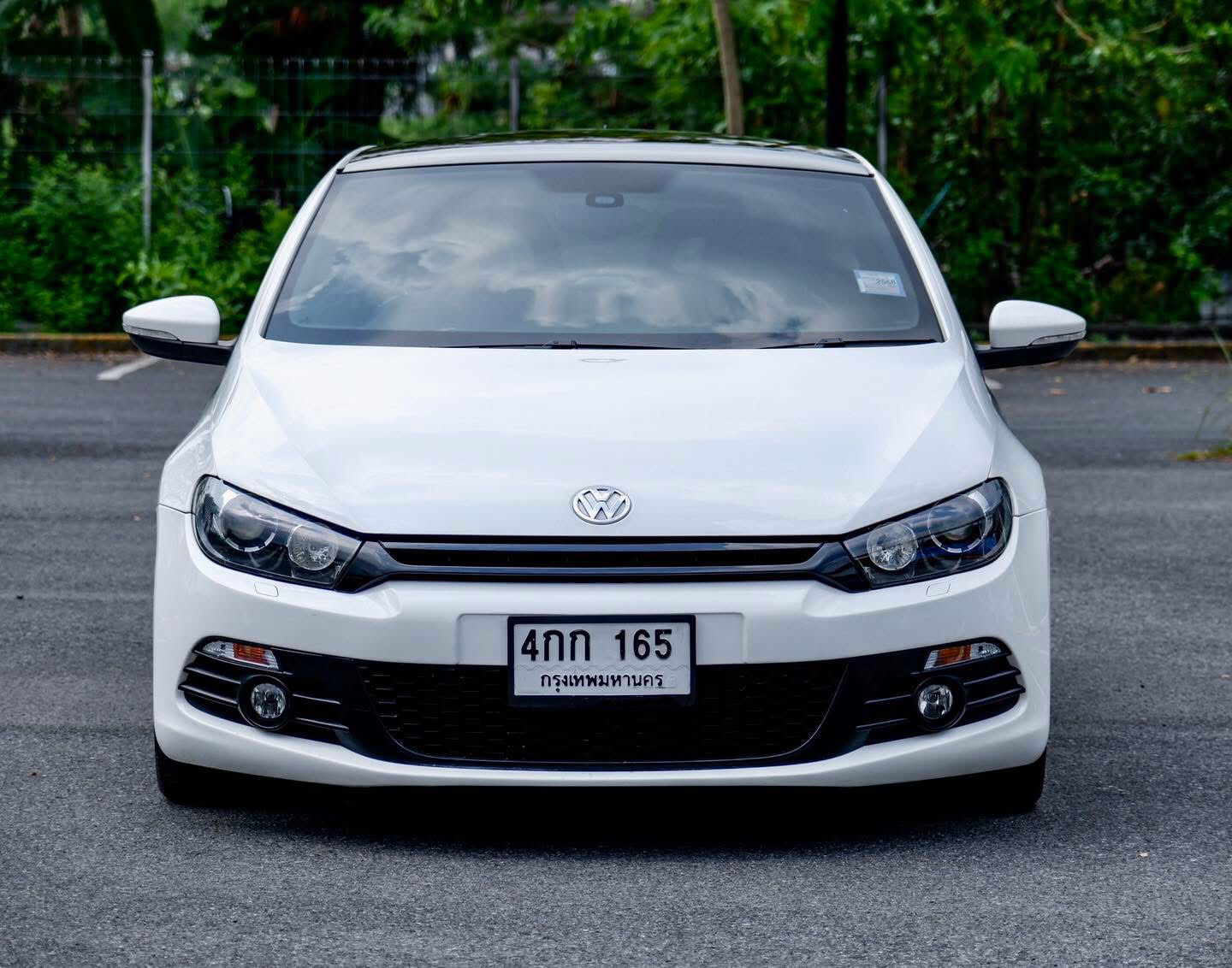 VW Scirocco 2.0TFSI Turbo DSG Tune Stage ปี 2011