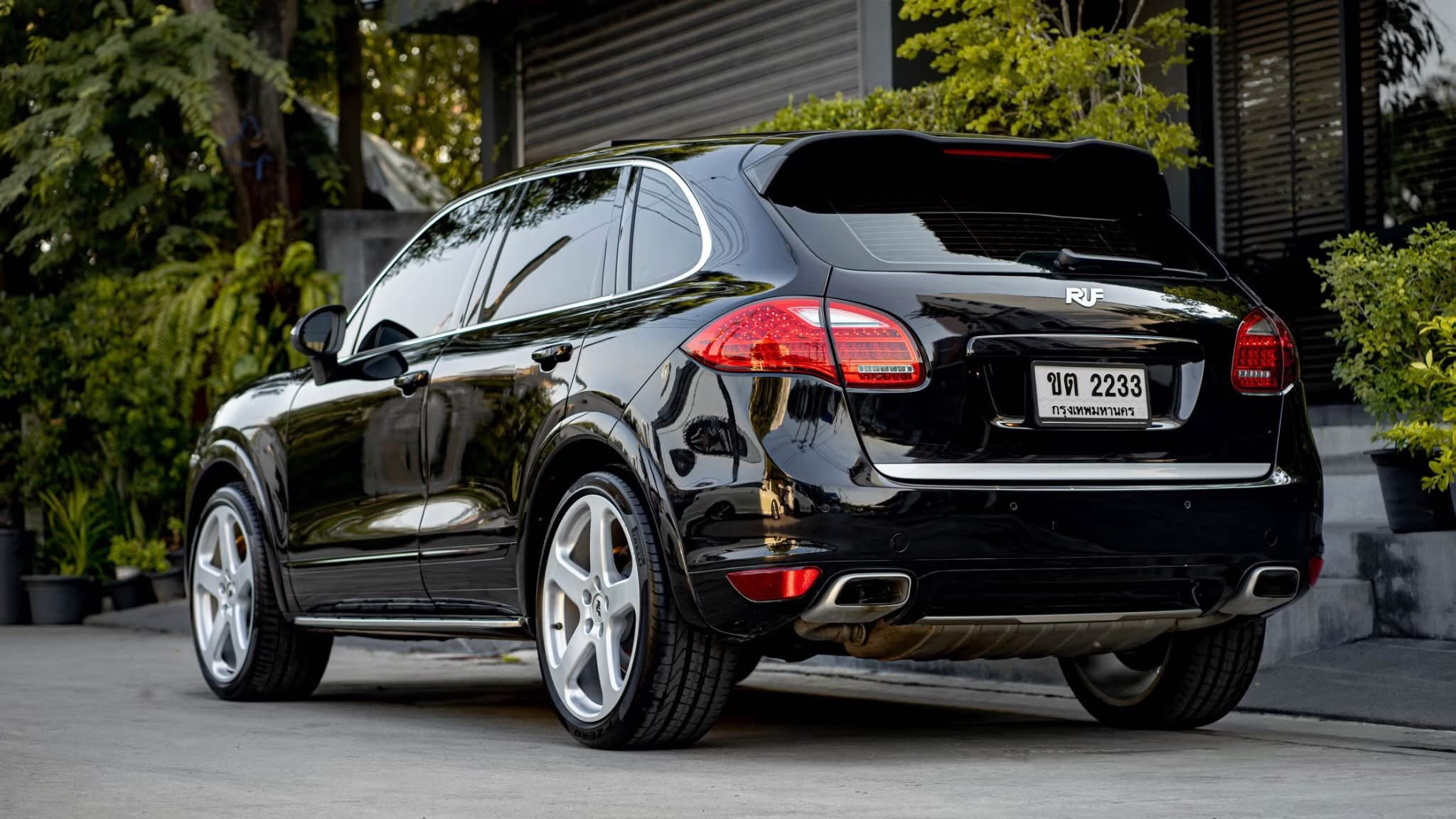 Porsche Cayenne Diesel RD30s (RUF Automobile) ปี 2011