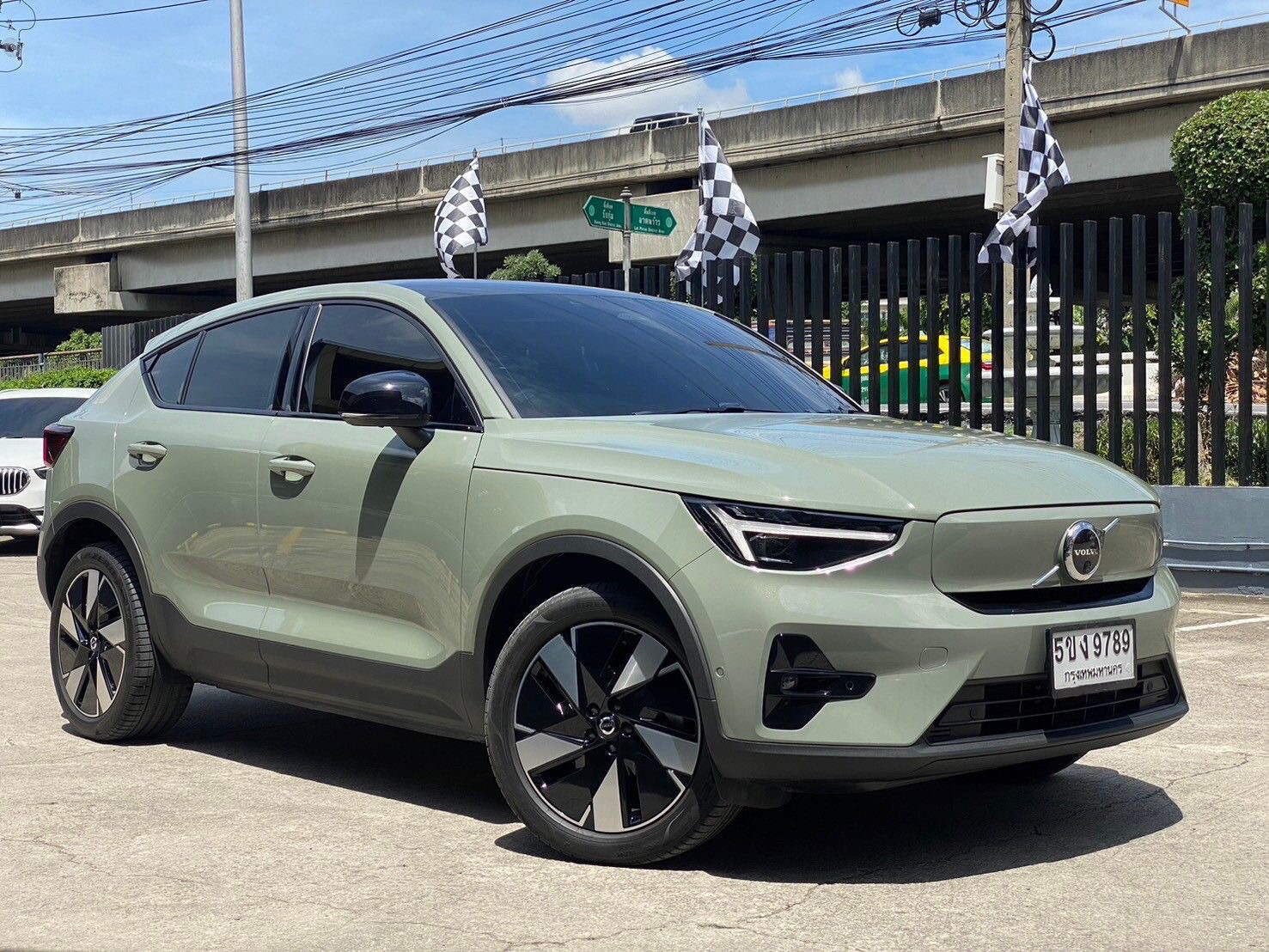 Volvo C40 TwinMotor Pure Electric EV100% ปี 2023