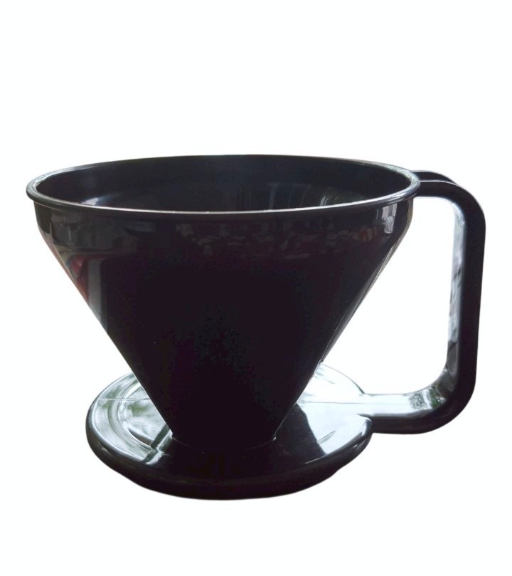 Coffee dripper ชงกาแฟ จากญี่ปุ่น ดริปเปอร์ ชงกาแฟ ทนความร้อนมากกว่า 120 c ล้างทำความสะอาดง่าย น้ำหนักเบา แข็งแรง ตกไม่แตก ดริปกาแฟ กรองกาแฟ Size : 12 x 9 cm