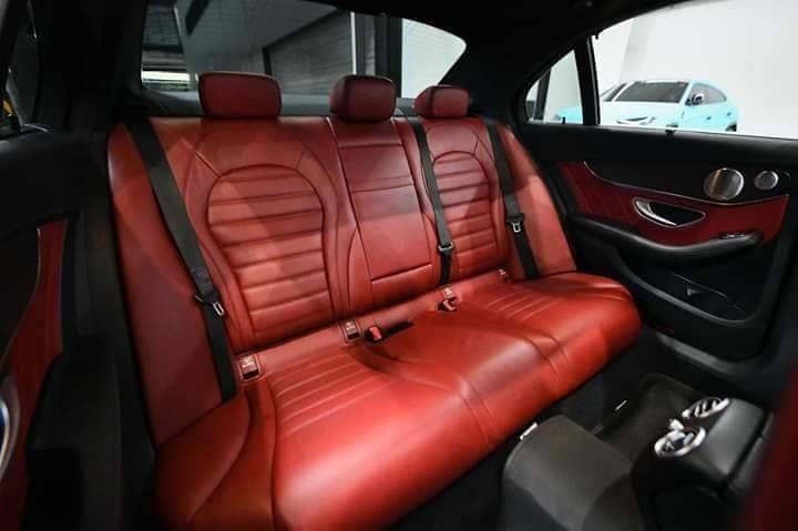 Mercedes BENZ C300 AMG Dynamic BluetecHybrid W205 ปี 2016