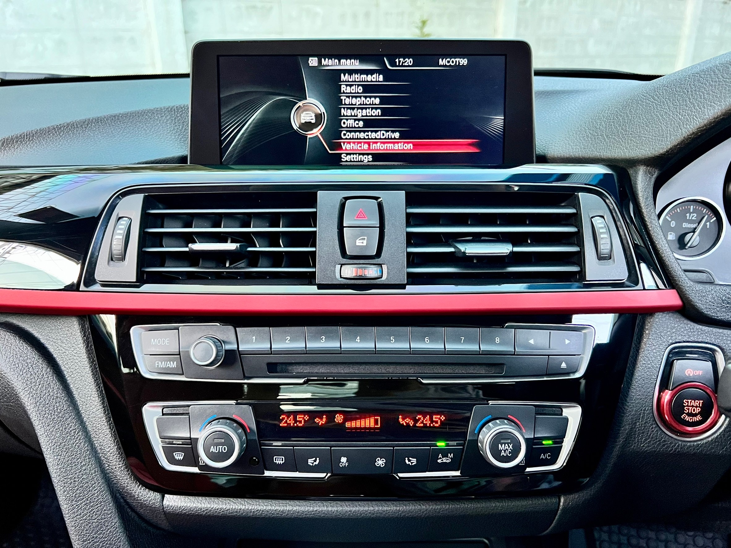 BMW 320d Sports ปี 2014