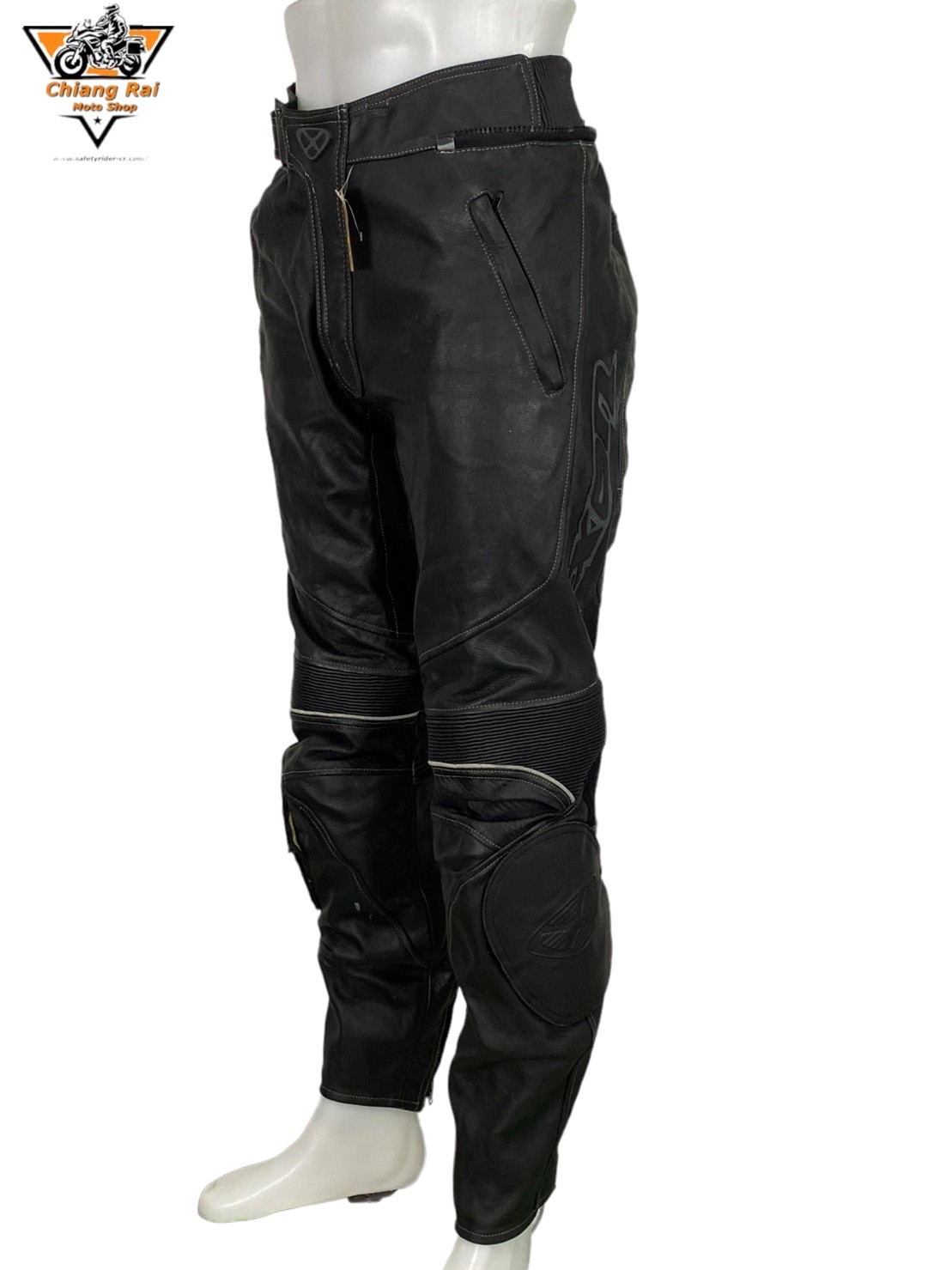 กางเกงขี่มอเตอร์ไซด์ ( มือสอง ) RCTS 026 : เอว 36" ยาว 32" ixon