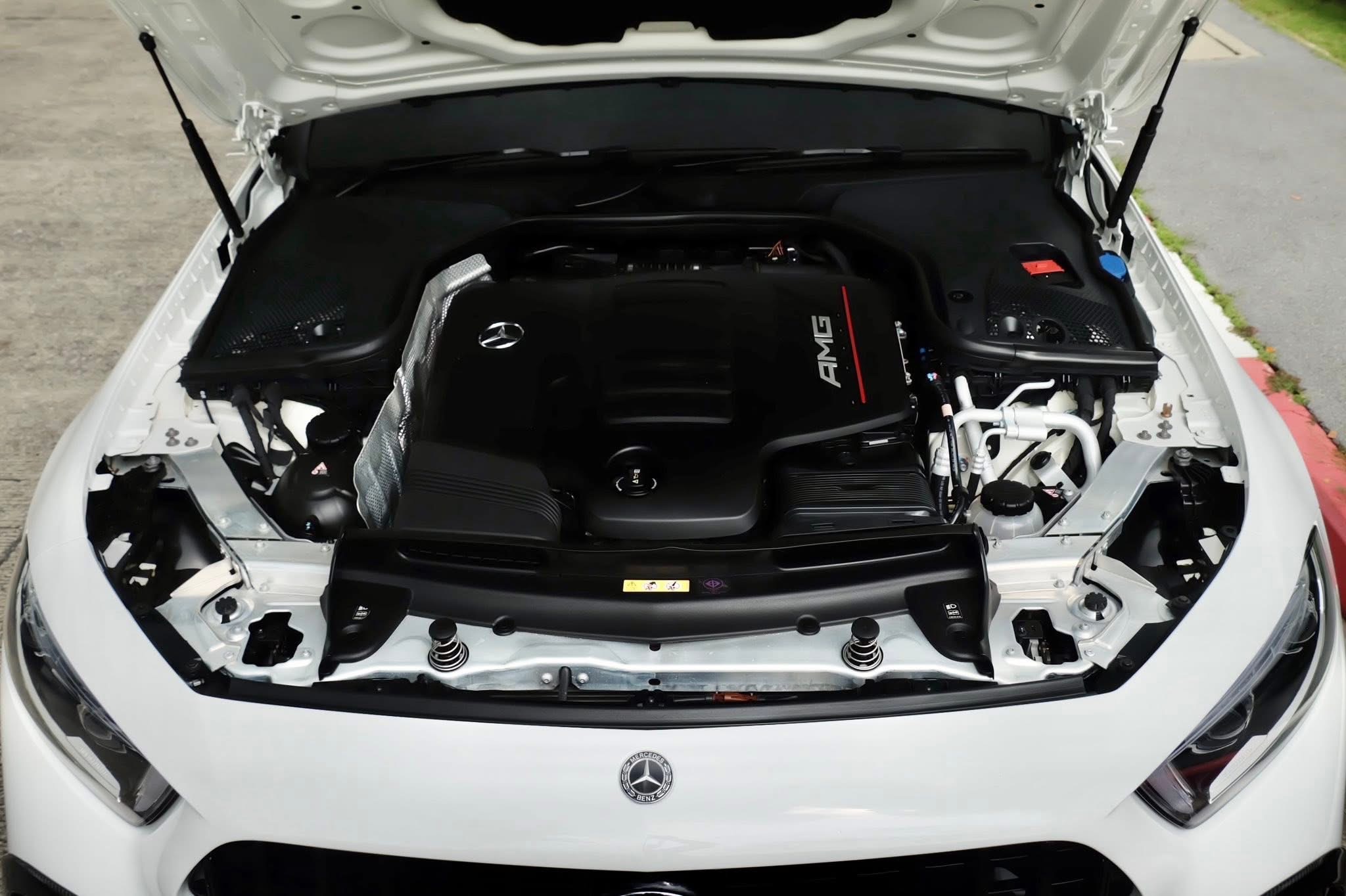 Mercedes Benz CLS53 4-MATIC AMG ปี 2021