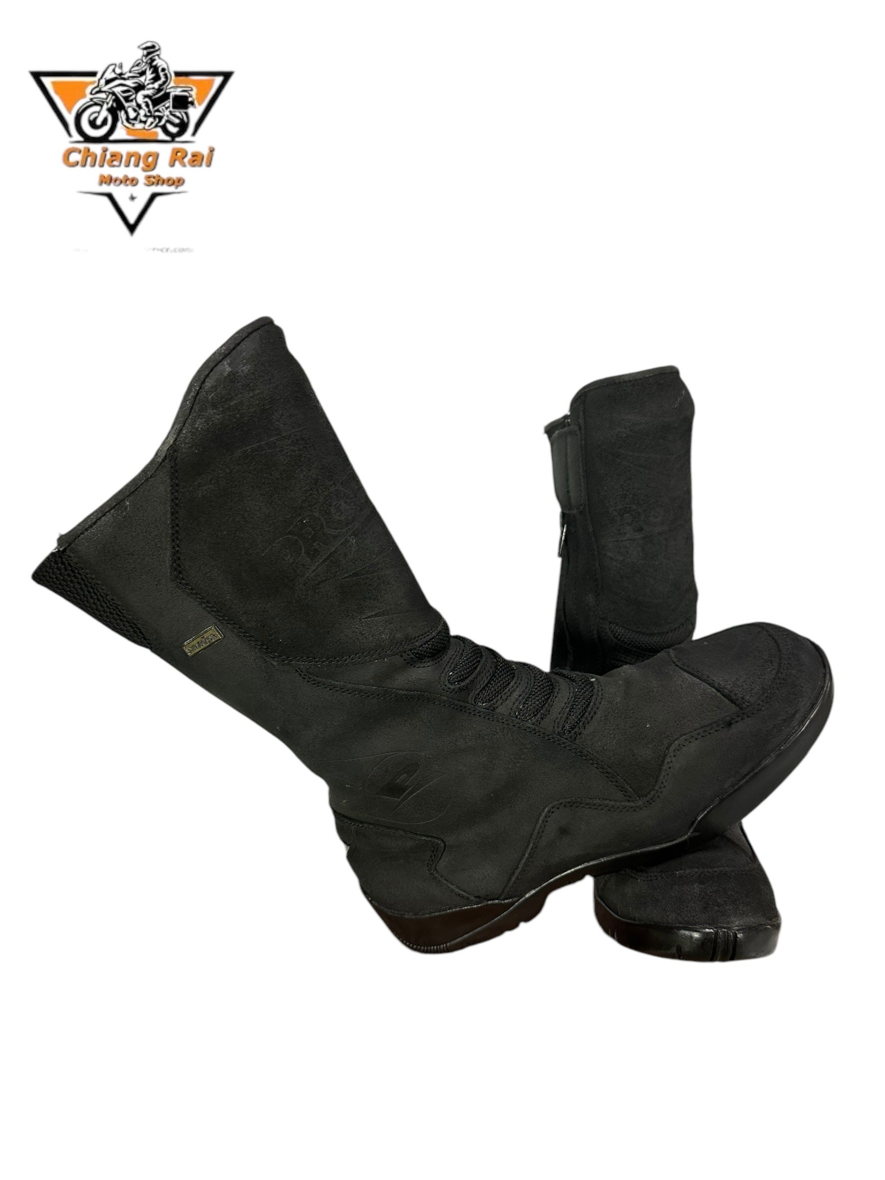 รองเท้าขี่มอเตอร์ไซด์( มือสอง) RCBS-911 Size ขนาดจากป้าย 42:EUR / 7.5:UK / 26.5:Cm.(probiker)