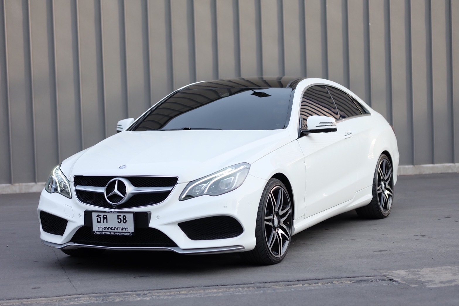 Mercedes-Benz E200 COUPE AMG DYNAMIC FACELIFT ปี 2015