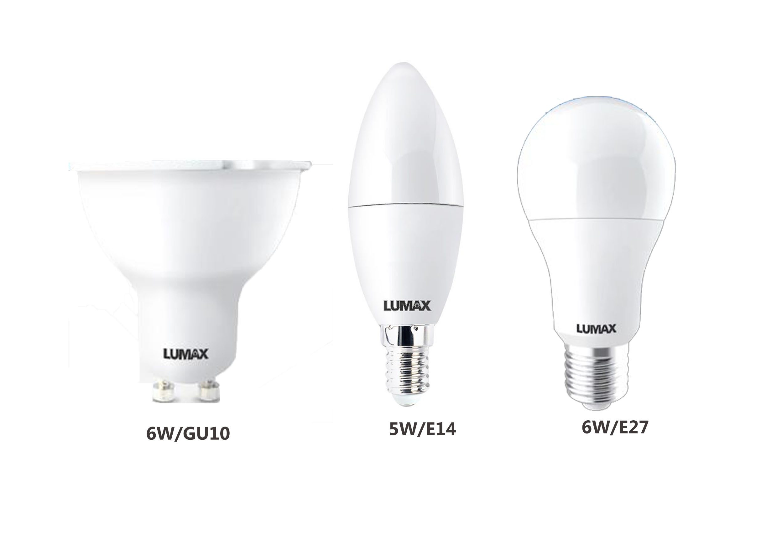 หลอด LED Eco bulb tunable Switch 5W/6W/ LUMAX