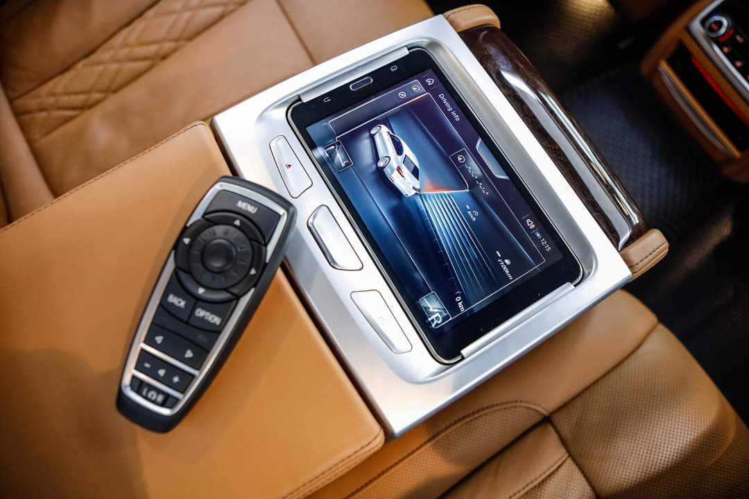 BMW 740Le ปี 2017