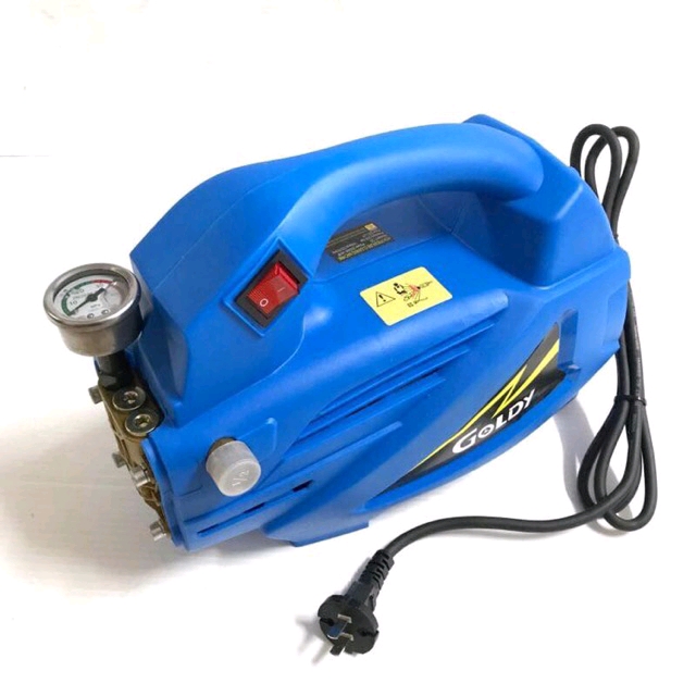 เครื่องอัดฉีดแรงดันสูง GOLDY 350 บาร์ รุ่น 3 ระบบ จากก๊อกน้ำ ดูดน้ำจากถังได้ ทำโฟมได้ในตัว