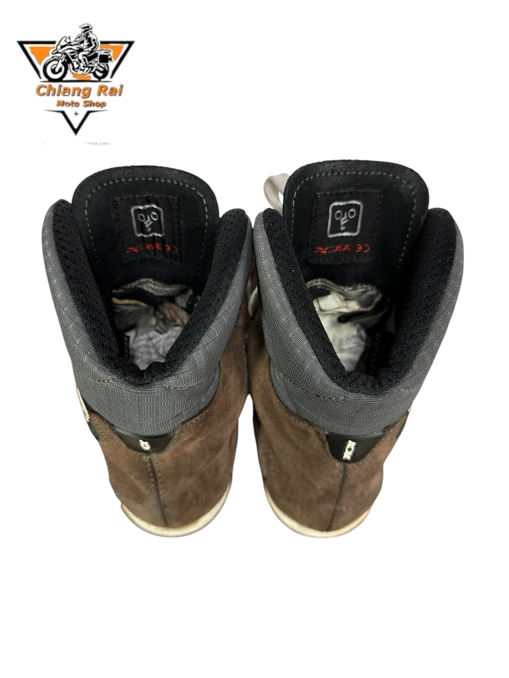 รองเท้าขี่มอเตอร์ไซด์( มือสอง) RCBS-903 Size ขนาดจากป้าย 38:EUR / 5.5:UK / 24:Cm.(TCX)