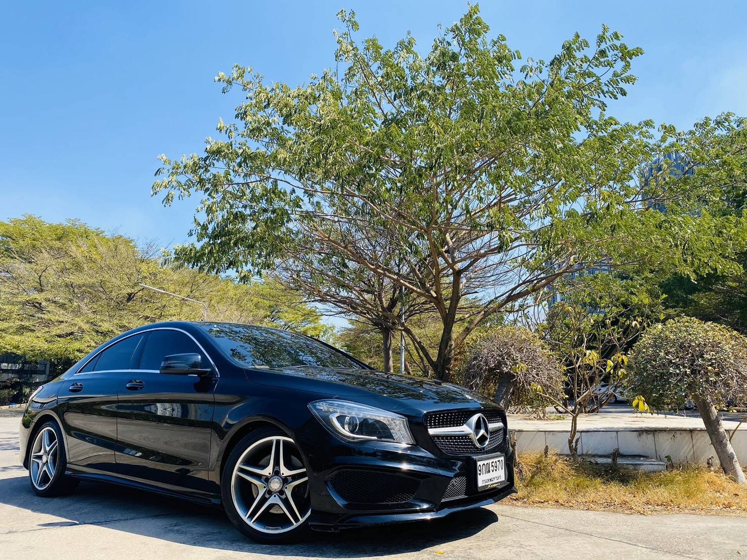 MERCEDES BENZ CLA250 โฉม W117 ปี 2017