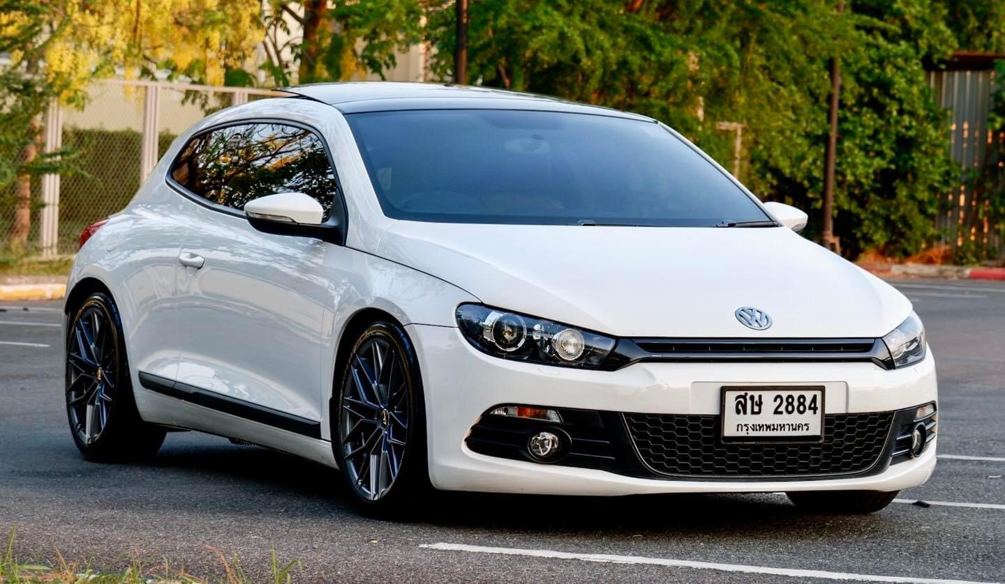 VW Scirocco 2.0TFSI Turbo DSG ปี 2011
