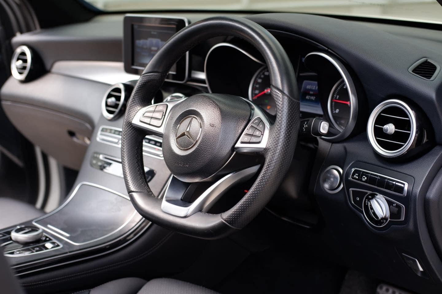 Benz GLC250d AMG Diesel ปี 2016