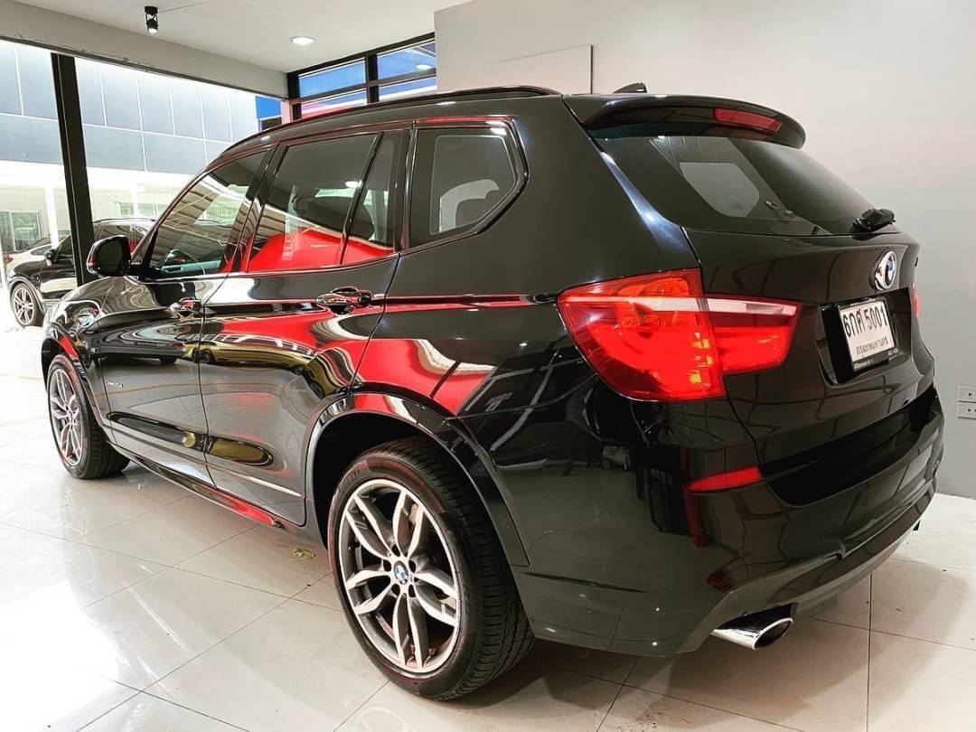 BMW X3 xDrive20d M Sport F25 ปี2017