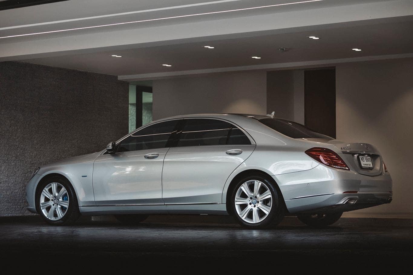 Mercedes-Benz S500e Exclusive ปี 2017